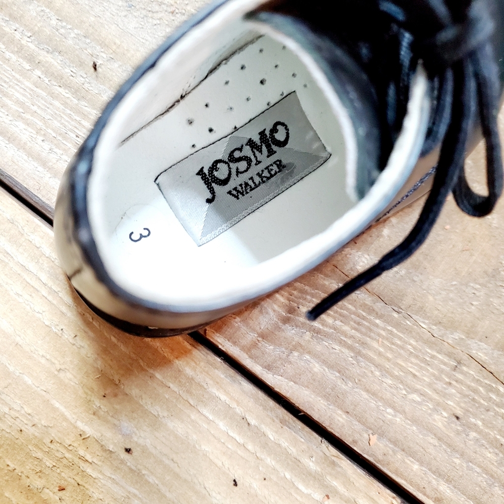 Josmo baby hard soled walking shoes - Picture 3 of 5